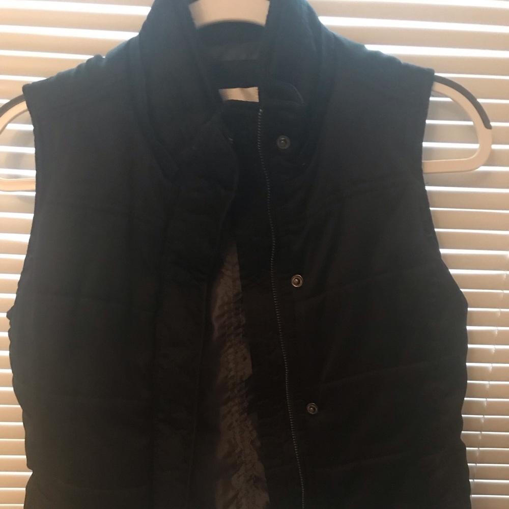 Black vest
